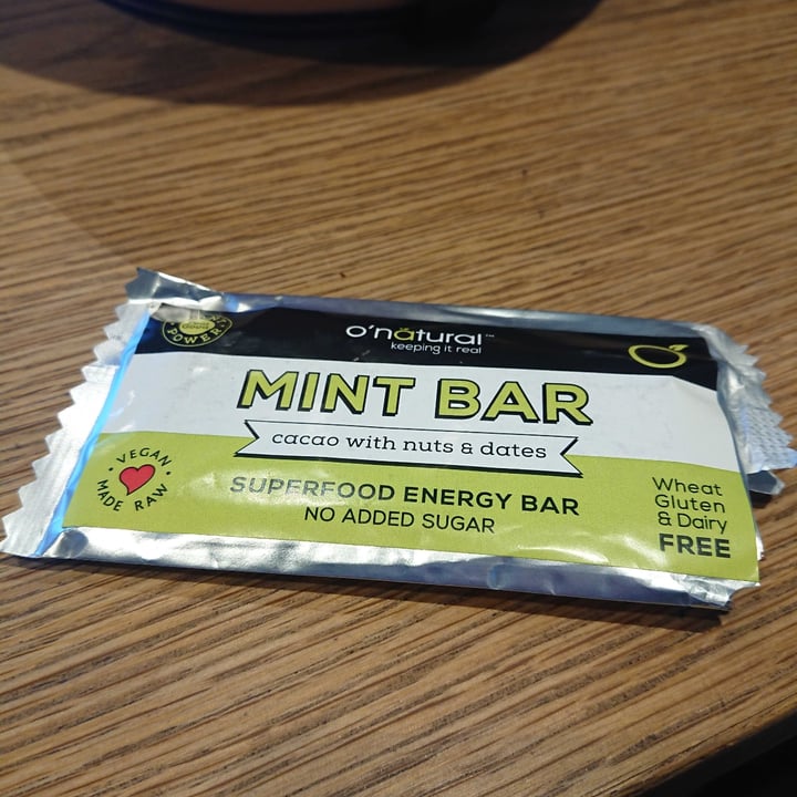 photo of Earthshine mint bar shared by @betterplanet on  15 Apr 2023 - review