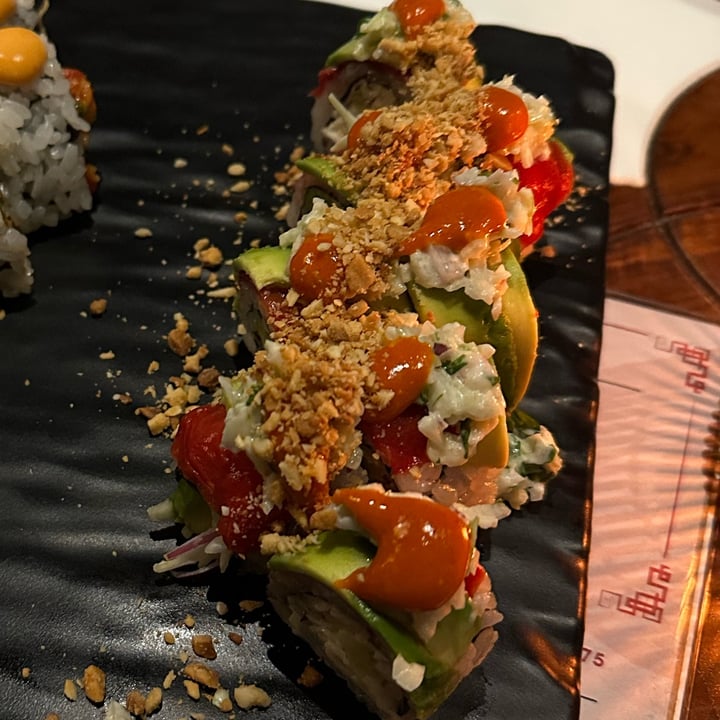 photo of Planta Queen Rainbow Roll shared by @leratonsaveur on  05 Apr 2023 - review