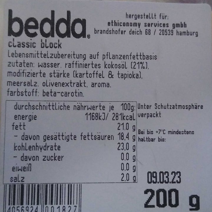 photo of Bedda Block Classic shared by @alexsea on  29 Jan 2023 - review