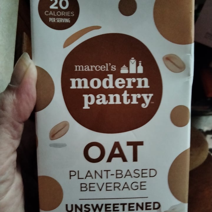 photo of Marcel's Modern Pantry Oat Plant-Based Beverage Unsweetened shared by @immortalv on  05 Apr 2023 - review