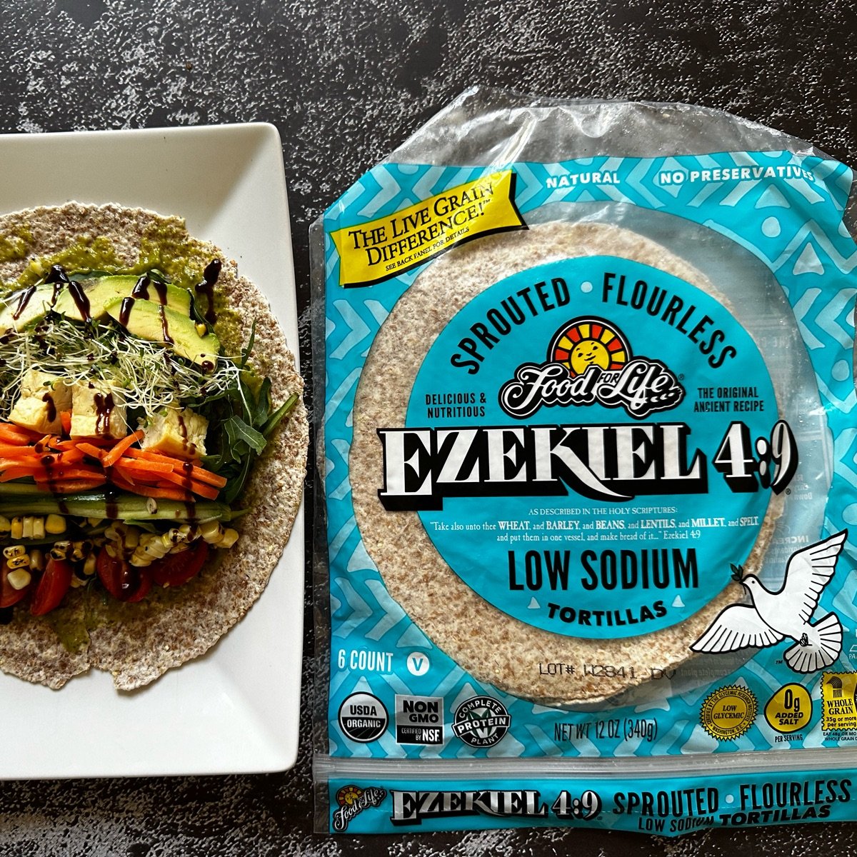 Ezekiel Ezekiel 49 Sprouted Flourless Low Sodium Tortillas Reviews
