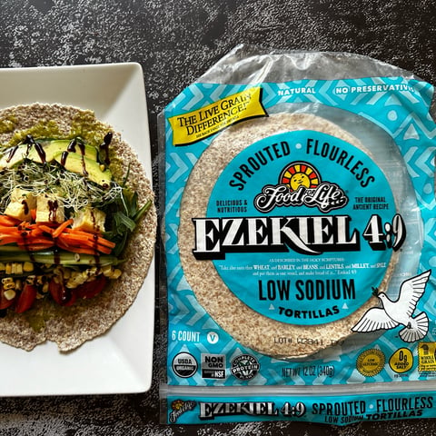 Ezekiel Ezekiel 4:9 Sprouted Flourless Low Sodium Tortillas Reviews |  abillion