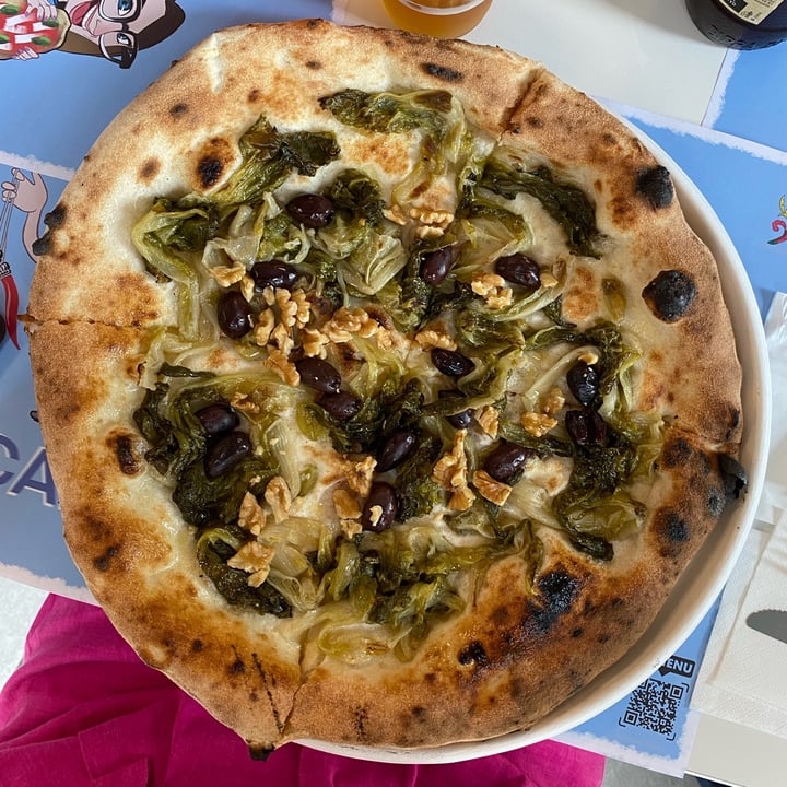 photo of Pizzeria Pulcinella Pulcinella (veganizzata) shared by @verina on  09 Jun 2023 - review