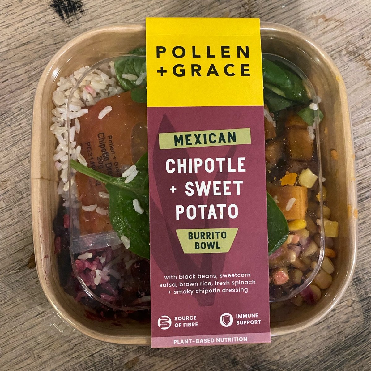 Pollen + Grace Mexican chipotle + sweet potato burrito bowl Reviews