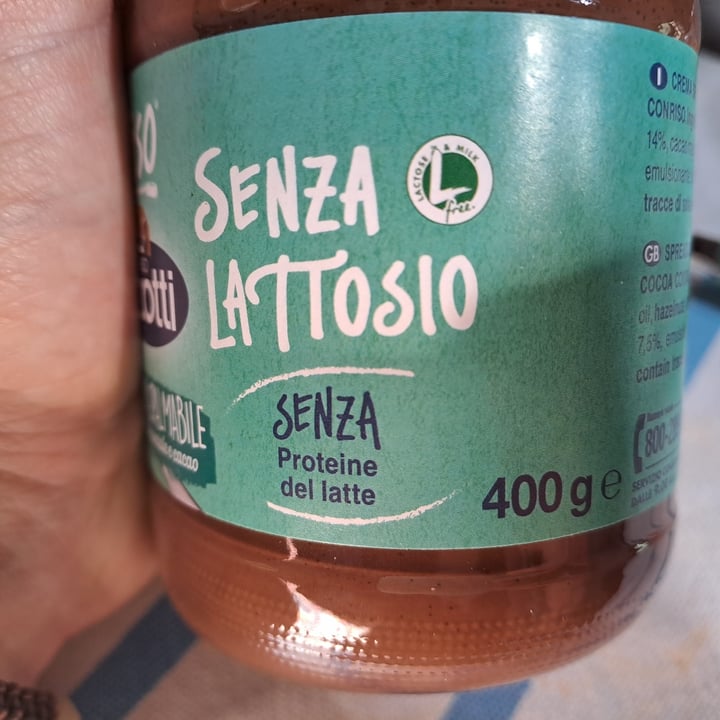 photo of Riso Scotti Crema Spalmabile Con Riso Nocciole E Cacao shared by @kristhesfiguz on  01 Aug 2023 - review