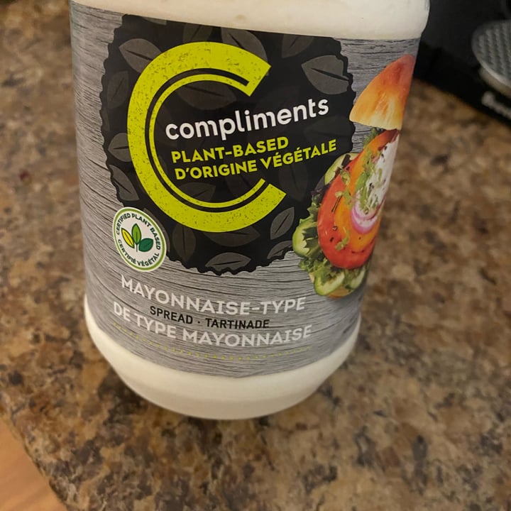 photo of Compliments Mayonnaise-type spread shared by @patapouef on  26 Jul 2023 - review