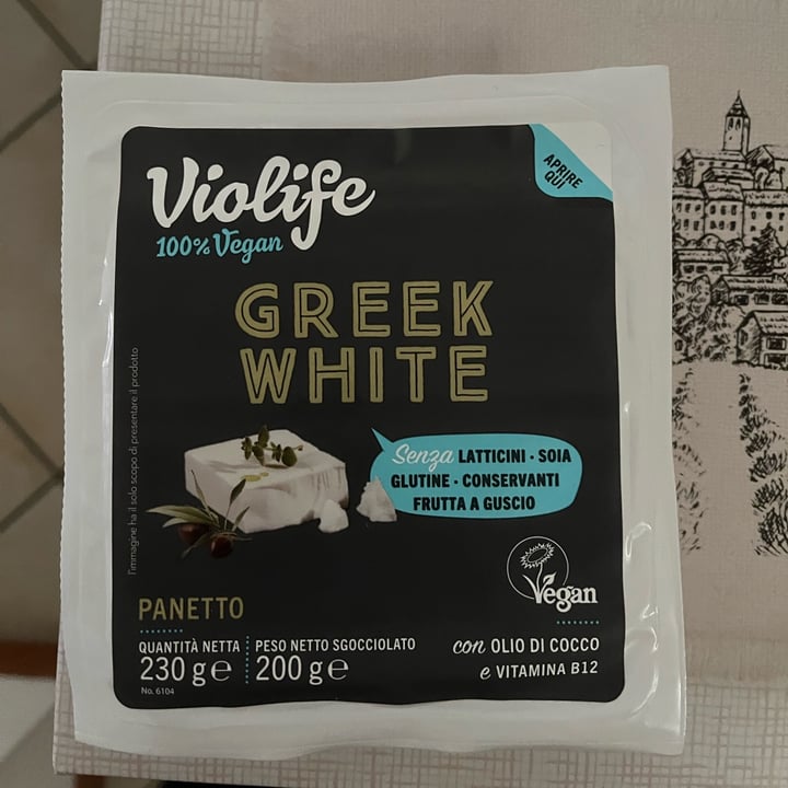 photo of Violife Greek White (Block/Panetto) shared by @elisewin986 on  12 May 2023 - review