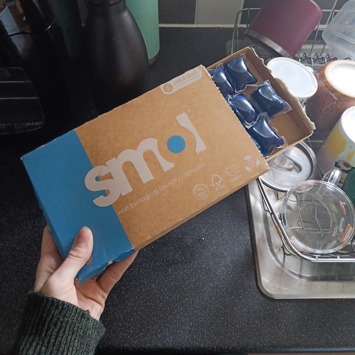 photo of Smol Non-bio Laundry Capsules shared by @cogz on  10 Feb 2023 - review