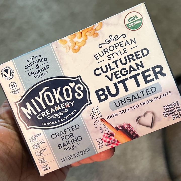 photo of Miyoko's Creamery Butter shared by @thatveganbaygal on  06 Feb 2023 - review