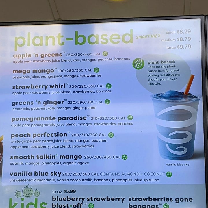 photo of Jamba Mega Mango shared by @veggieassassin on  03 Jul 2023 - review