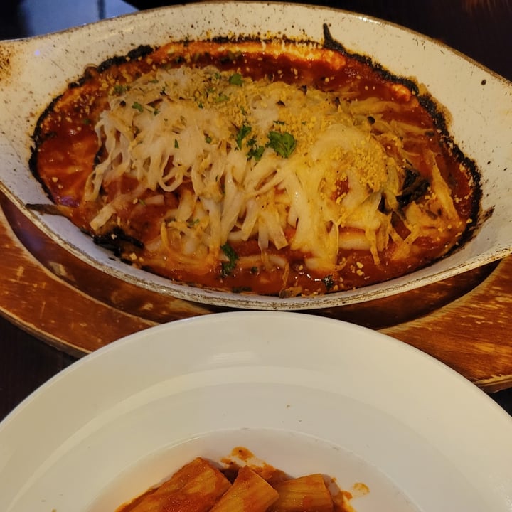 photo of 3 Brothers Vegan Cafe Eggplant Parmigiana shared by @erikamorquecho on  03 Apr 2023 - review