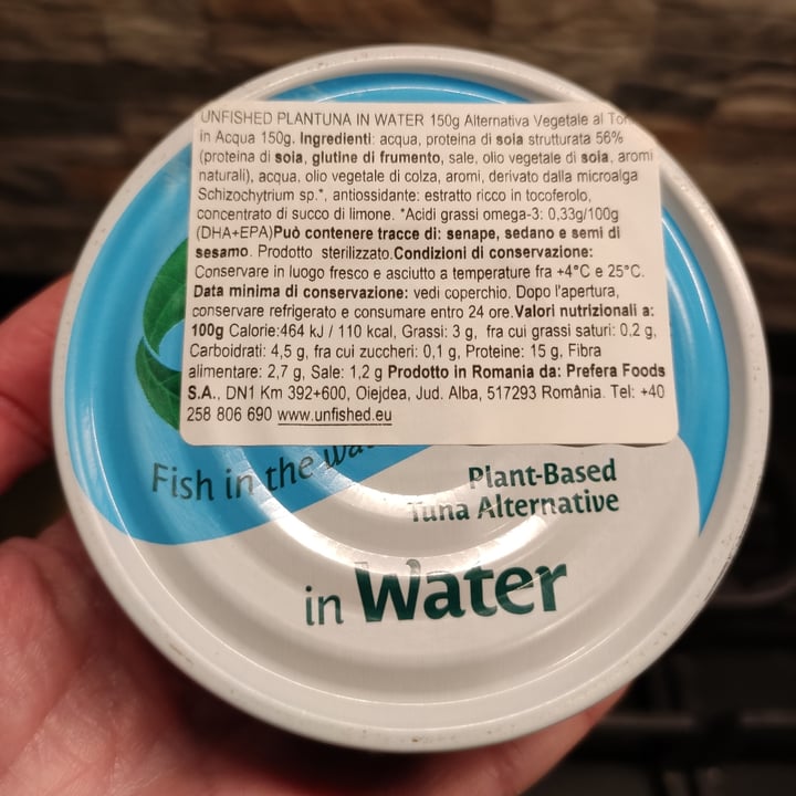 photo of Unfished Plantuna In Water shared by @ambras on  14 Feb 2023 - review
