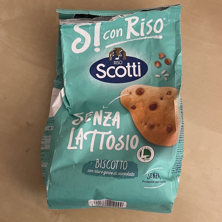 photo of Riso Scotti Biscotto con riso e gocce di cioccolato shared by @sarahbracco on  16 Jan 2023 - review