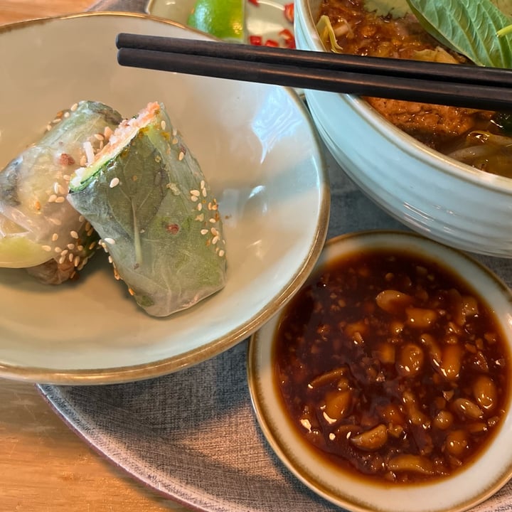 photo of The Kind Bowl Summer Roll shared by @jonarmarzan on  15 Jan 2023 - review