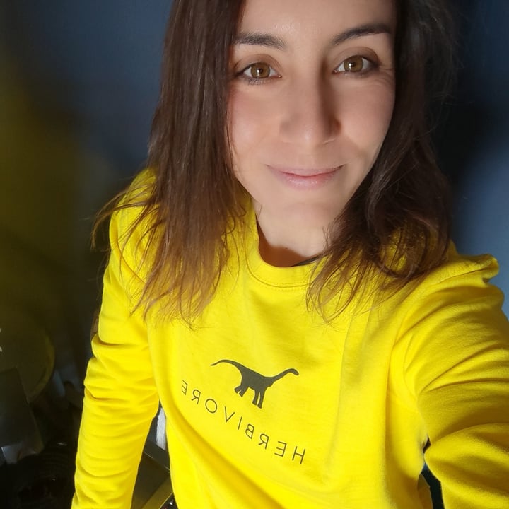 photo of Vegan Outfitters Herbivore Dinosaur - Ethical Vegan T-Shirt shared by @chiaf on  17 Apr 2023 - review