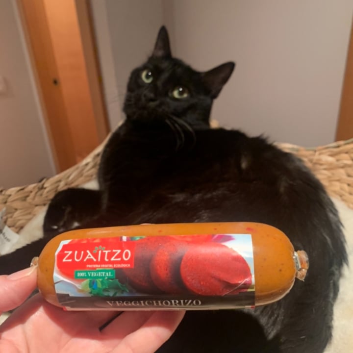 photo of Zuaitzo Chorizo Vegetal shared by @evix on  08 Apr 2023 - review