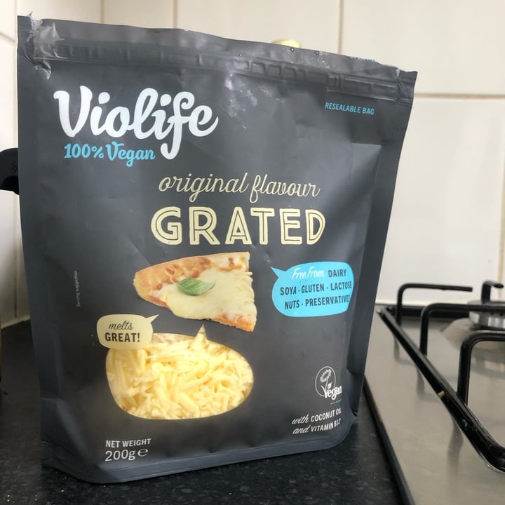 photo of Violife Original Flavour (Grated) shared by @gingerbreadrhea on  28 Jan 2023 - review