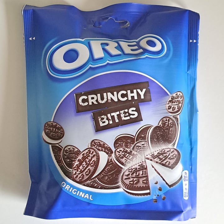 photo of  Mondelēz International Oreo Crunchy Bites shared by @orsolapi on  16 Jan 2023 - review