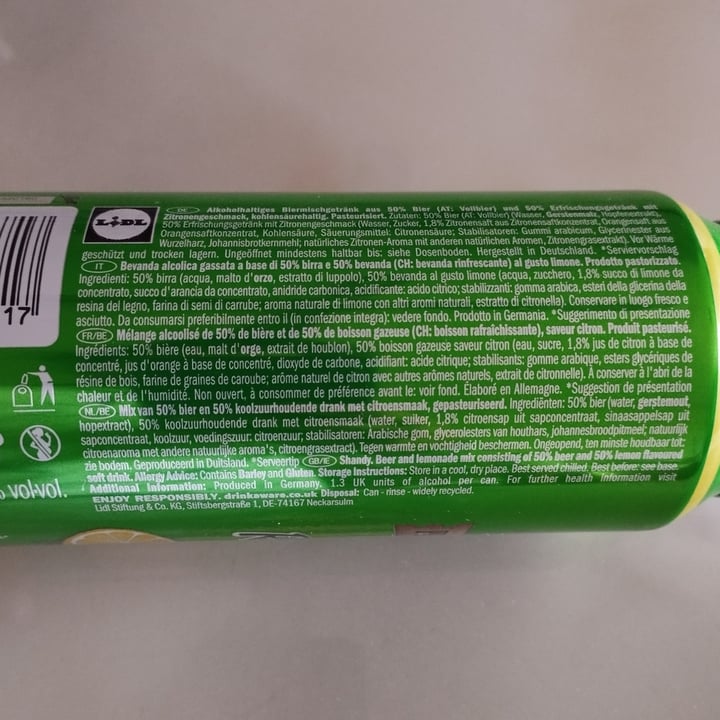 photo of Perlenbacher Radler shared by @giuppino2017 on  16 May 2023 - review