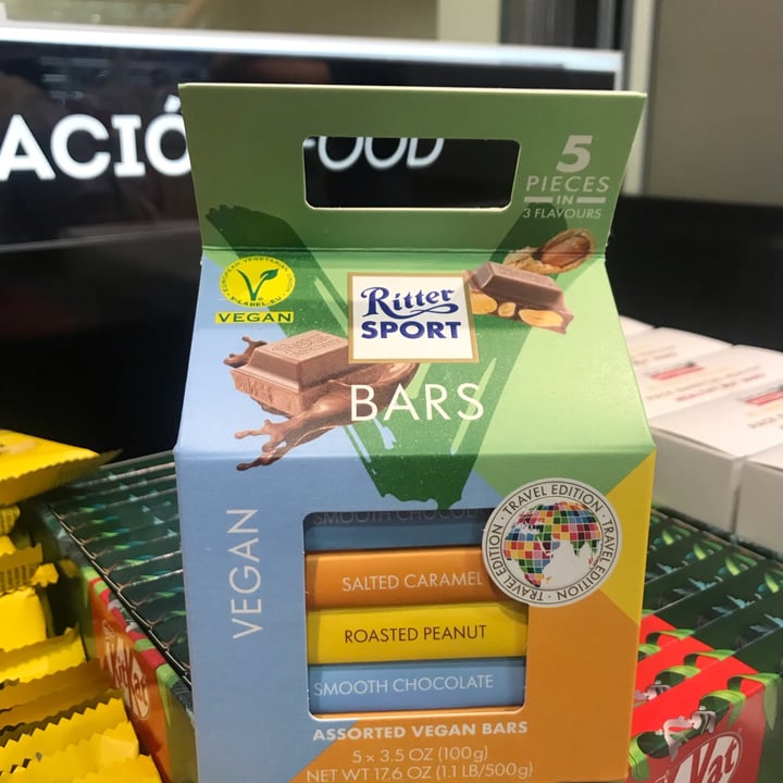 photo of Ritter Sport bars barrette di cioccolata vegane shared by @rossans on  04 Aug 2023 - review
