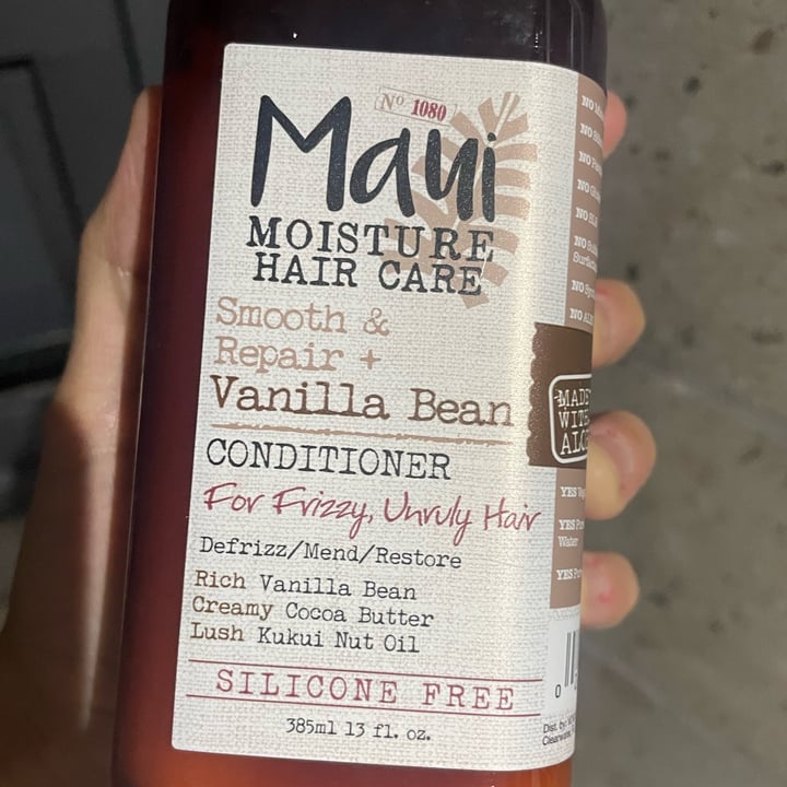 photo of Maui Conditioner Vainilla Bean shared by @chica-polemica on  13 Jul 2023 - review