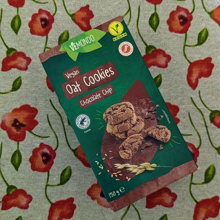 photo of Vemondo Vegan Oat Cookies Chocolate shared by @serenasofia on  28 May 2023 - review