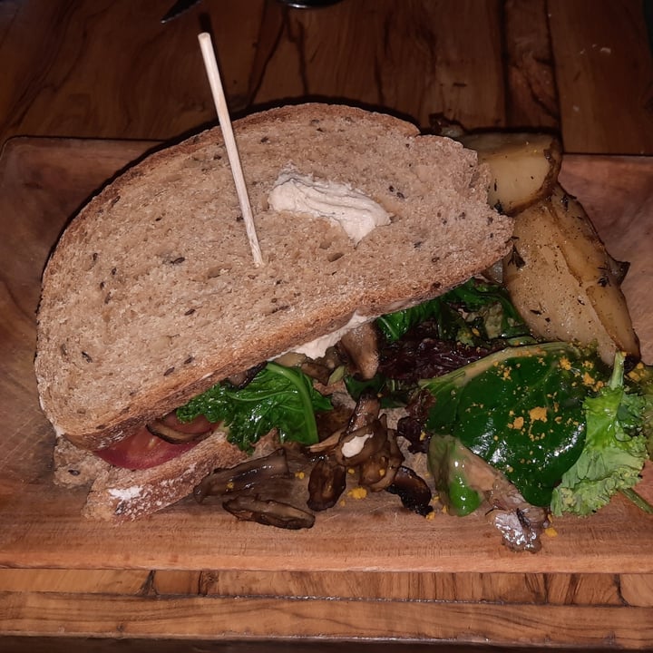 photo of Hierbabuena Vegan Sandwich shared by @marleneriolo on  13 Jun 2023 - review