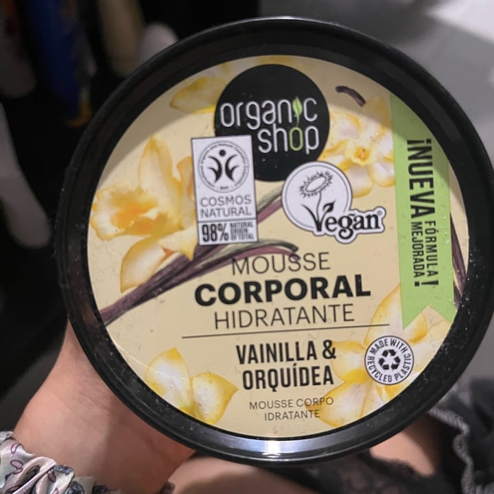 photo of Organic shop Crema Corpo Alla Vaniglia shared by @emandenvs on  13 Jun 2023 - review