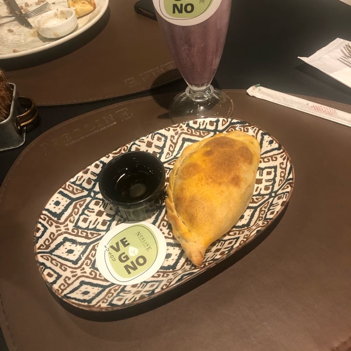 photo of Nebline Empanada De Palmito E Alho Poro shared by @martamoraes on  02 Aug 2023 - review