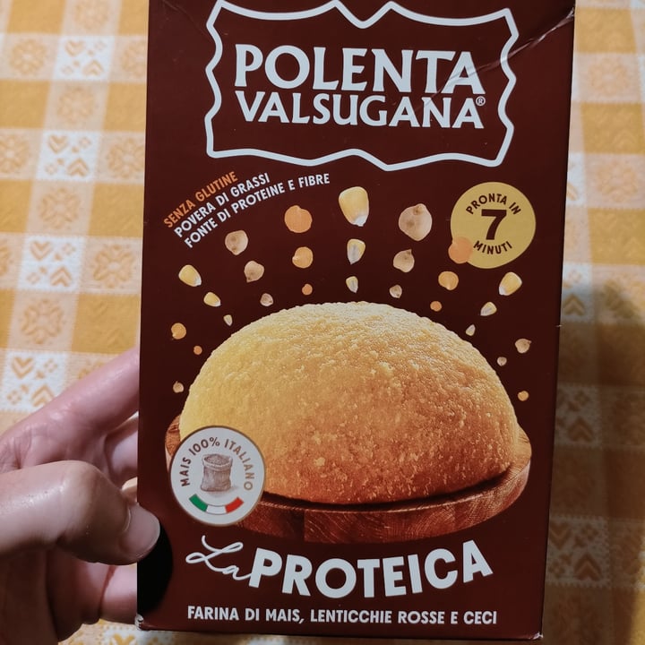 photo of Polenta Valsugana Polenta “ La Proteica” shared by @zimtundingwer on  11 Mar 2023 - review