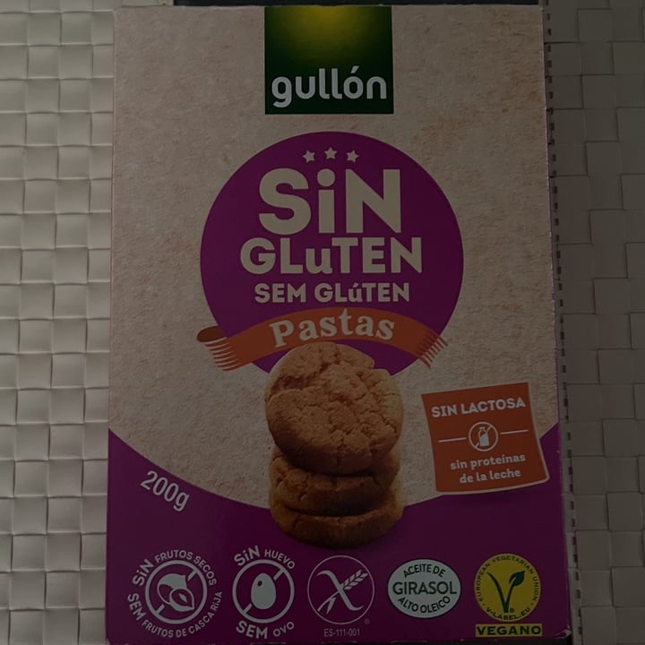 photo of Gullón Sin Gluten Pastas shared by @sarowsky on  29 May 2023 - review