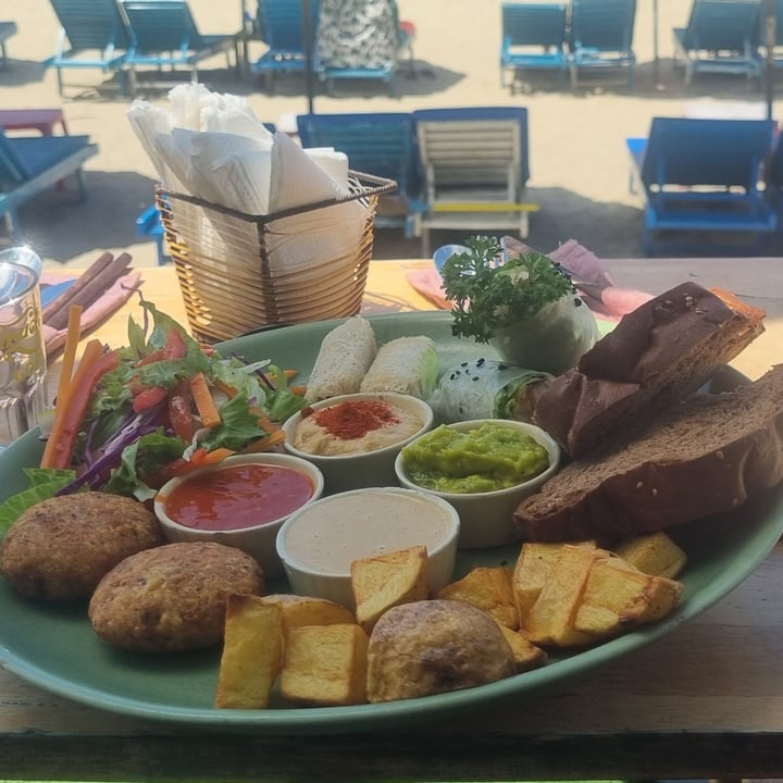 photo of The Fisherman Vegan Restaurant & Cafe & Bar Platter for two shared by @kalekitten on  31 May 2023 - review
