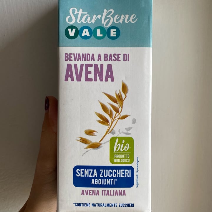 photo of Vale Bevanda A Base Di Avena shared by @aleglass on  27 Mar 2023 - review