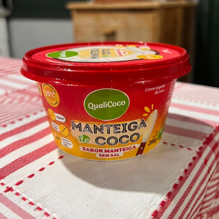 photo of manteiga de côco sem sal qualicoco Manteiga De Côco Sem Sal Qualicoco shared by @opsmarina on  04 Mar 2023 - review