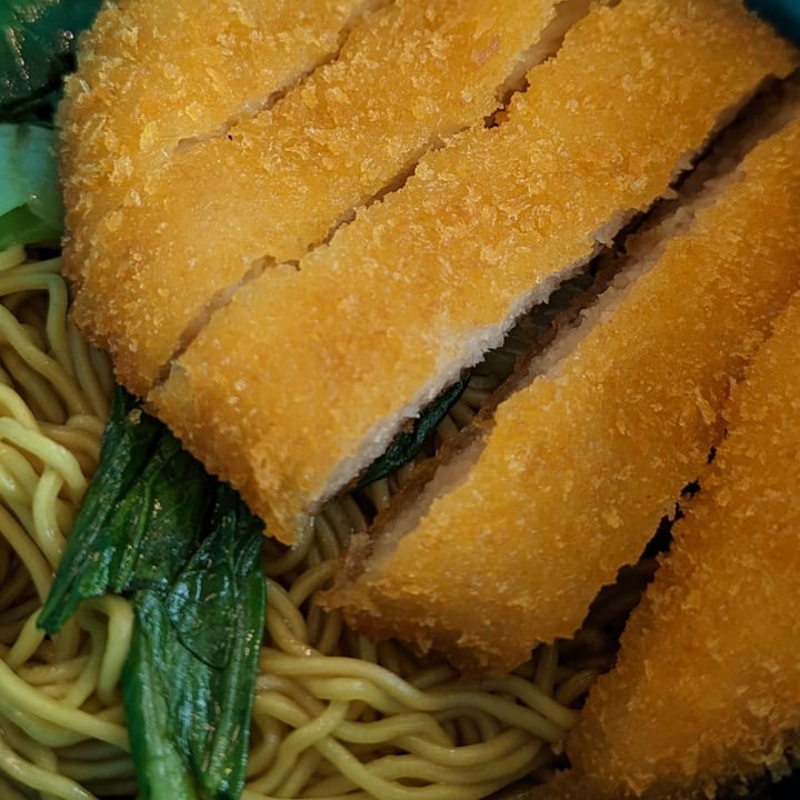 photo of Green Bliss Habitat Chicken Cutlet Dry Noodles shared by @rumblingradishes on  22 Dec 2022 - review