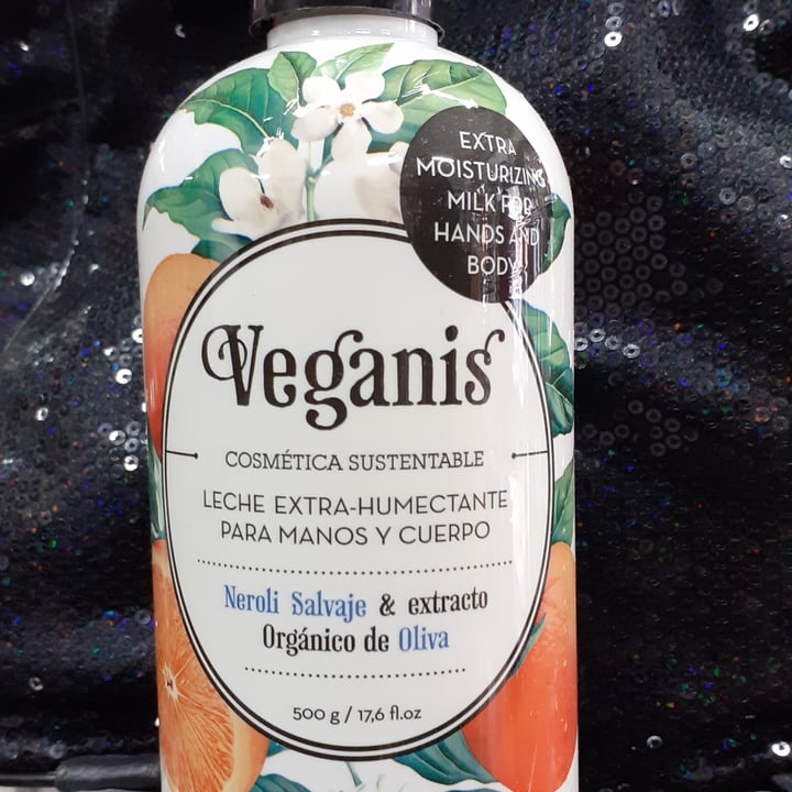 photo of Veganis Leche Extra Humectante de Manos y Cuerpo shared by @falconiera on  03 Feb 2023 - review