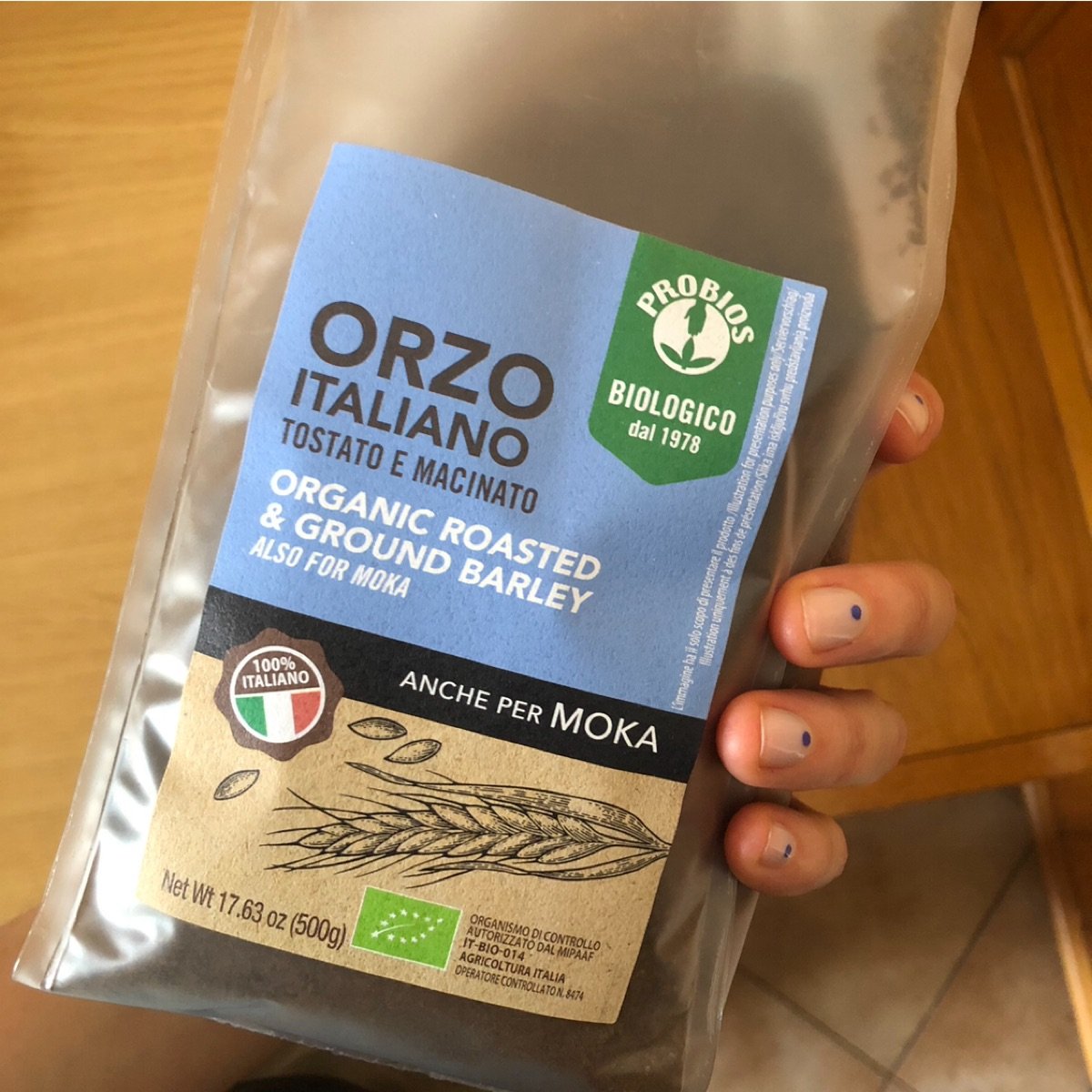 orzo tostato from Probios - Vegan Product Reviews & Ratings | abillion