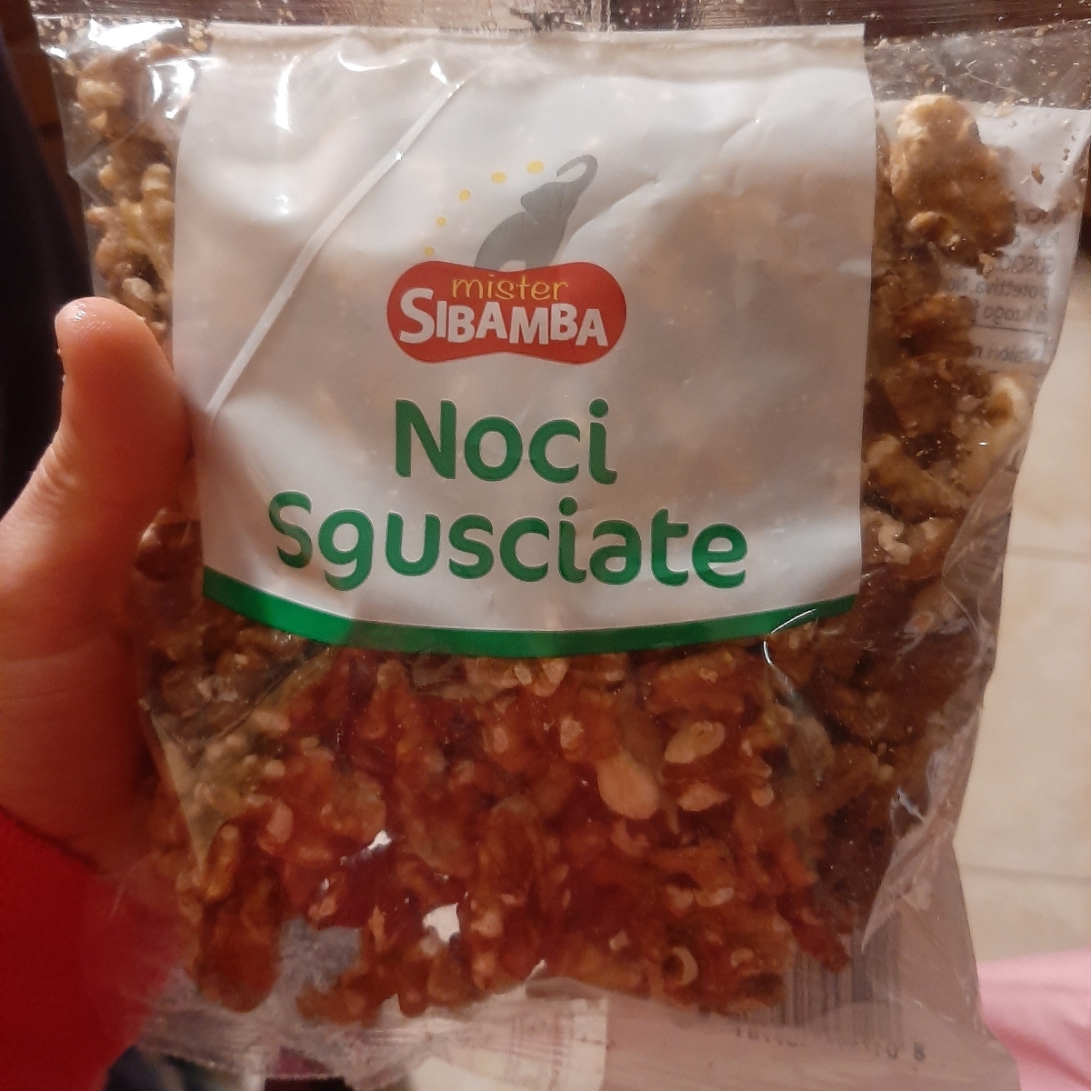 Noci sgusciate MISTER SIBAMBA 100g in dettaglio