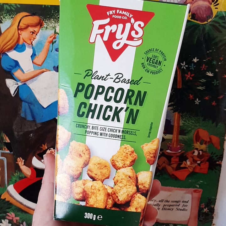 photo of Fry's Family Food Popcorn Chick’n shared by @punkhippiesa on  25 Jul 2023 - review