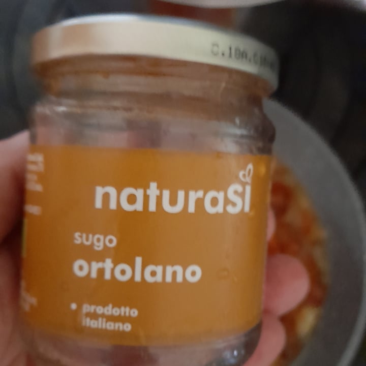 photo of Natura Sì Sugo Ortolano shared by @lupogrigio on  27 Mar 2023 - review