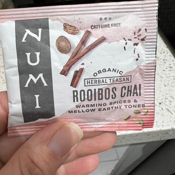 photo of Numi Rooibos chai shared by @brendavalrin on  08 Jan 2023 - review