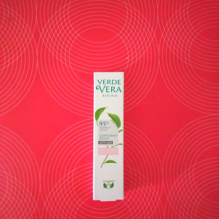 photo of Verde Vera Eco Bio Contorno Occhi shared by @sandrisandrina on  18 Jun 2023 - review