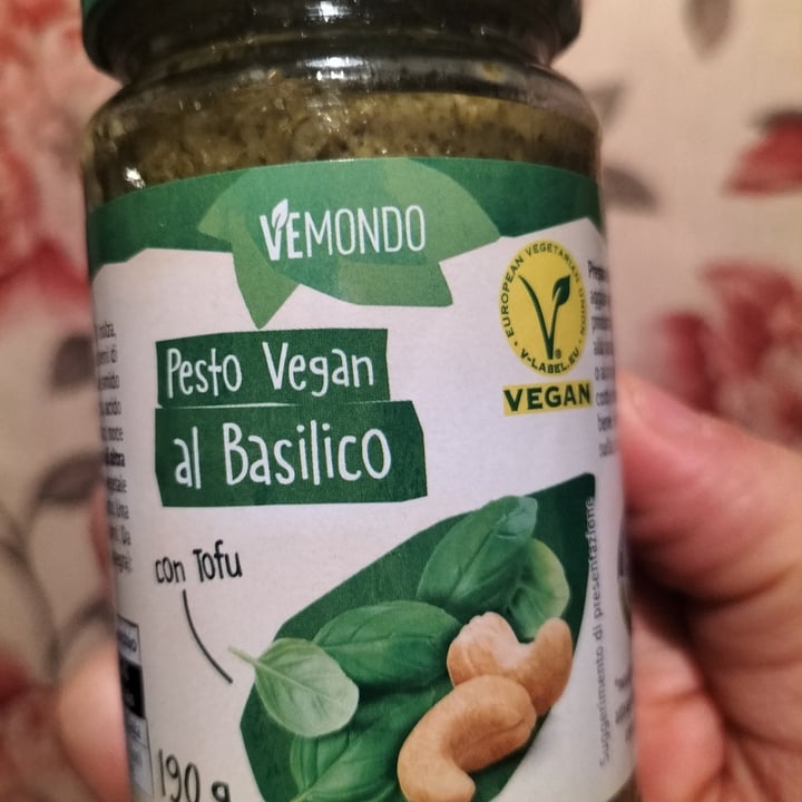 photo of Vemondo Pesto Al Basilico shared by @filippo45 on  04 Feb 2023 - review