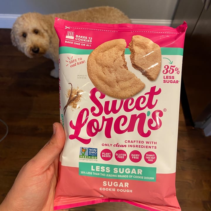 photo of Sweet Loren's Sugar Cookie Dough shared by @crandazzo on  27 Dec 2022 - review