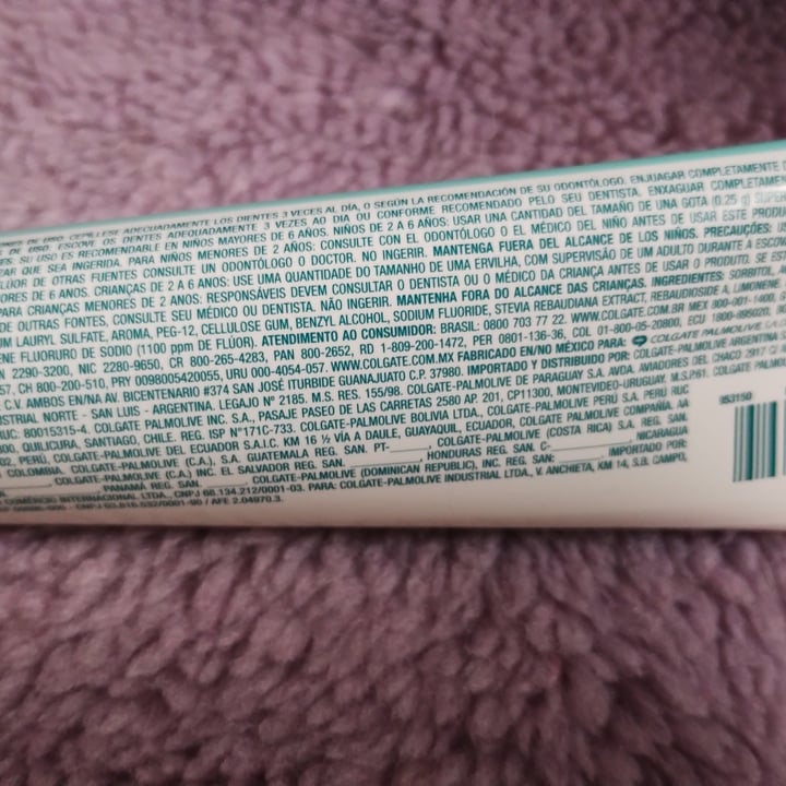photo of Colgate Zero Toothpaste Clear Gel Peppermint shared by @laebanal on  25 Feb 2023 - review
