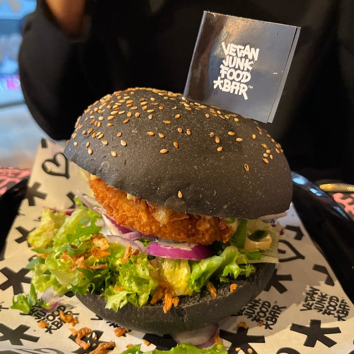 photo of Vegan Junk Food Bar Mc kroquet shared by @xanaramos on  31 Dec 2022 - review