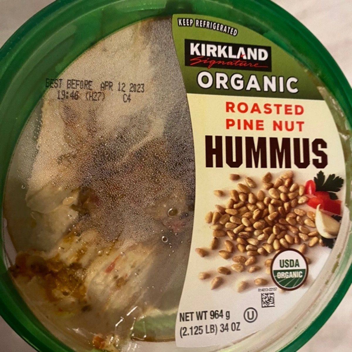 Kirkland Signature Hummus with Roasted Pine Nuts Reviews abillion