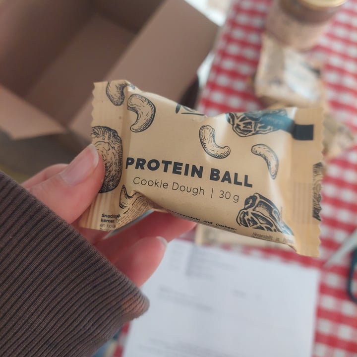 photo of Koro Protein ball cookie dough shared by @tilde01 on  10 Mar 2023 - review