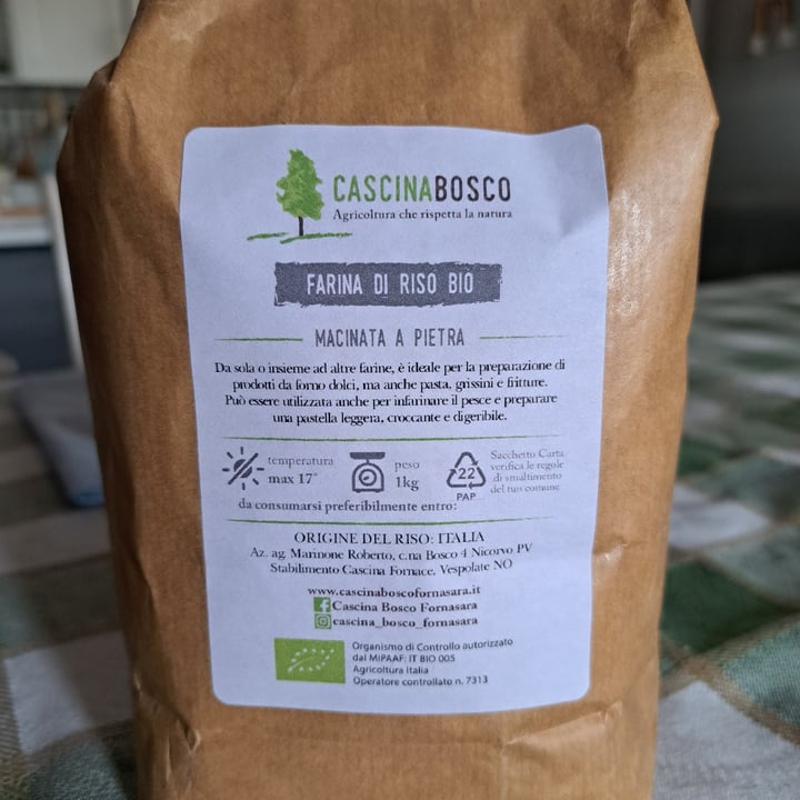 photo of Cascina Bosco Farina di Riso shared by @ferny65 on  24 Jul 2023 - review