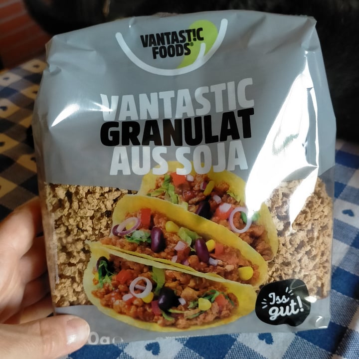 photo of Vantastic Foods Granulato di soia shared by @michelalessandra on  24 Jun 2023 - review